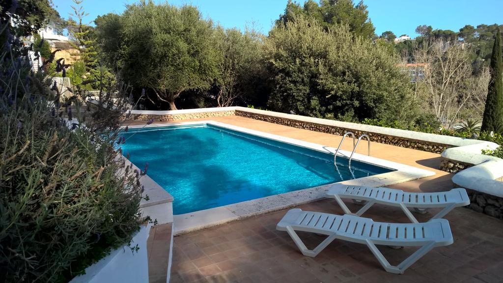 Apartamentos Encanto Del Mar Cala Galdana  Exteriör bild