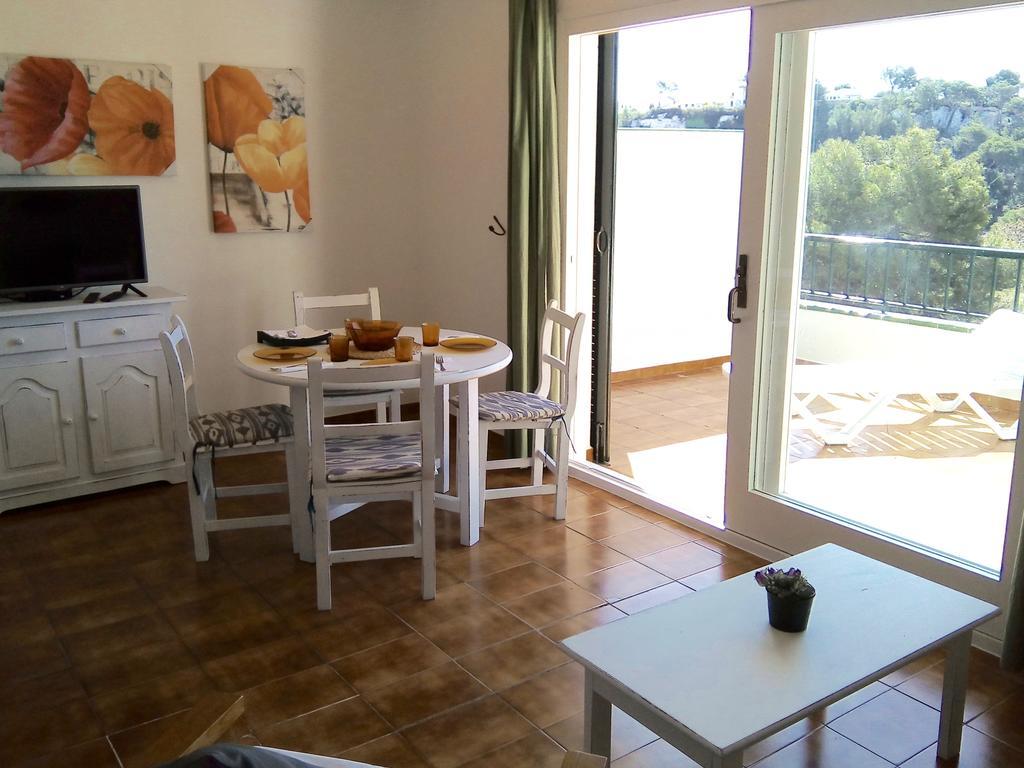 Apartamentos Encanto Del Mar Cala Galdana  Exteriör bild
