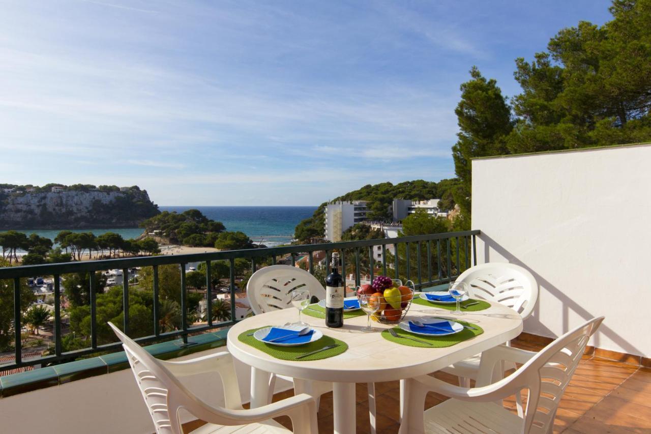 Apartamentos Encanto Del Mar Cala Galdana  Rum bild