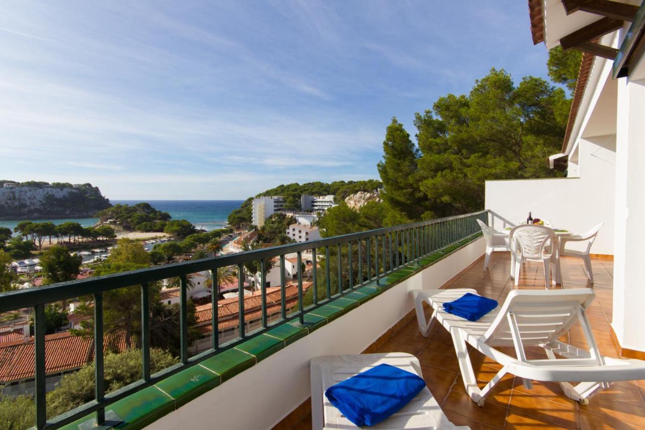 Apartamentos Encanto Del Mar Cala Galdana  Rum bild